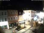Archiv Foto Webcam Schweinfurt - Fußgängerzone 23:00