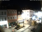 Archiv Foto Webcam Schweinfurt - Fußgängerzone 01:00