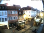 Archiv Foto Webcam Schweinfurt - Fußgängerzone 05:00