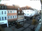 Archiv Foto Webcam Schweinfurt - Fußgängerzone 06:00