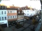 Archiv Foto Webcam Schweinfurt - Fußgängerzone 07:00
