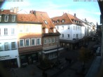 Archiv Foto Webcam Schweinfurt - Fußgängerzone 09:00