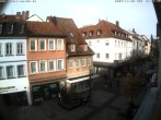Archiv Foto Webcam Schweinfurt - Fußgängerzone 11:00