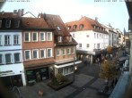 Archiv Foto Webcam Schweinfurt - Fußgängerzone 13:00