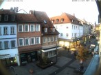 Archiv Foto Webcam Schweinfurt - Fußgängerzone 15:00