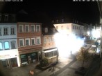 Archiv Foto Webcam Schweinfurt - Fußgängerzone 19:00