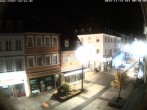 Archiv Foto Webcam Schweinfurt - Fußgängerzone 23:00
