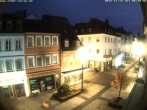 Archiv Foto Webcam Schweinfurt - Fußgängerzone 05:00