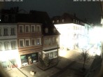 Archiv Foto Webcam Schweinfurt - Fußgängerzone 23:00