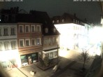 Archiv Foto Webcam Schweinfurt - Fußgängerzone 03:00