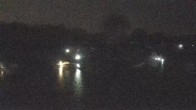 Archived image Webcam Barßel at the boat harbour 23:00