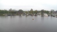 Archived image Webcam Barßel at the boat harbour 05:00