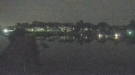 Archived image Webcam Barßel at the boat harbour 23:00