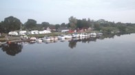 Archived image Webcam Barßel at the boat harbour 03:00