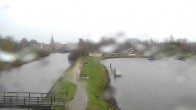 Archived image Webcam Barßel at the boat harbour 09:00