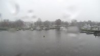 Archiv Foto Webcam Barßel: Bootshafen 13:00