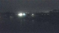 Archived image Webcam Barßel at the boat harbour 23:00