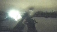 Archived image Webcam Barßel at the boat harbour 05:00