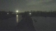 Archived image Webcam Barßel at the boat harbour 03:00