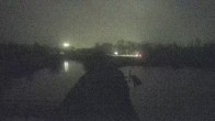 Archived image Webcam Barßel at the boat harbour 01:00