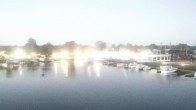Archiv Foto Webcam Barßel: Bootshafen 03:00