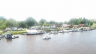 Archiv Foto Webcam Barßel: Bootshafen 13:00