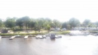 Archiv Foto Webcam Barßel: Bootshafen 15:00