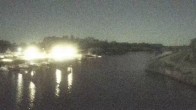 Archiv Foto Webcam Barßel: Bootshafen 23:00
