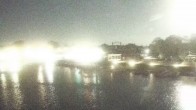 Archiv Foto Webcam Barßel: Bootshafen 01:00