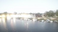 Archiv Foto Webcam Barßel: Bootshafen 03:00