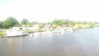 Archiv Foto Webcam Barßel: Bootshafen 09:00