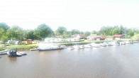 Archiv Foto Webcam Barßel: Bootshafen 11:00