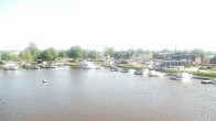 Archiv Foto Webcam Barßel: Bootshafen 15:00