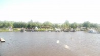Archiv Foto Webcam Barßel: Bootshafen 13:00