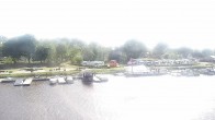Archived image Webcam Barßel at the boat harbour 15:00