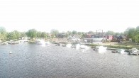 Archived image Webcam Barßel at the boat harbour 17:00