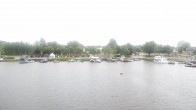 Archived image Webcam Barßel at the boat harbour 19:00