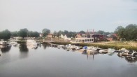 Archiv Foto Webcam Barßel: Bootshafen 03:00