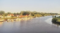 Archiv Foto Webcam Barßel: Bootshafen 05:00