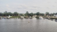 Archiv Foto Webcam Barßel: Bootshafen 15:00