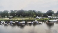 Archiv Foto Webcam Barßel: Bootshafen 17:00