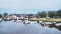 Archived image Webcam Barßel at the boat harbour 03:00