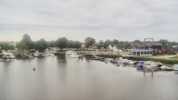 Archived image Webcam Barßel at the boat harbour 05:00