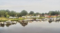 Archived image Webcam Barßel at the boat harbour 05:00