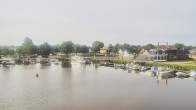 Archived image Webcam Barßel at the boat harbour 06:00