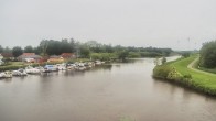 Archived image Webcam Barßel at the boat harbour 07:00