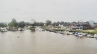 Archived image Webcam Barßel at the boat harbour 09:00
