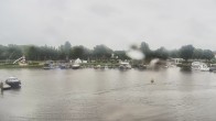 Archived image Webcam Barßel at the boat harbour 11:00