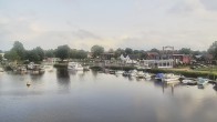 Archived image Webcam Barßel at the boat harbour 17:00