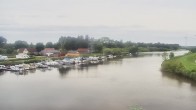 Archiv Foto Webcam Barßel: Bootshafen 09:00